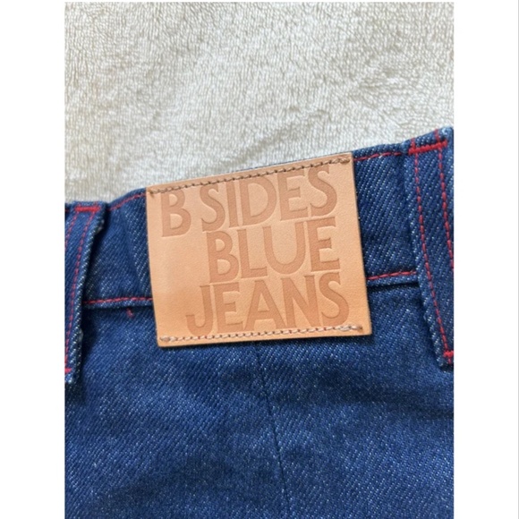 B Sides Simone skirt in Rinse Indigo - Picture 5 of 11